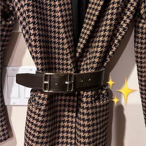 Hermes brown belt